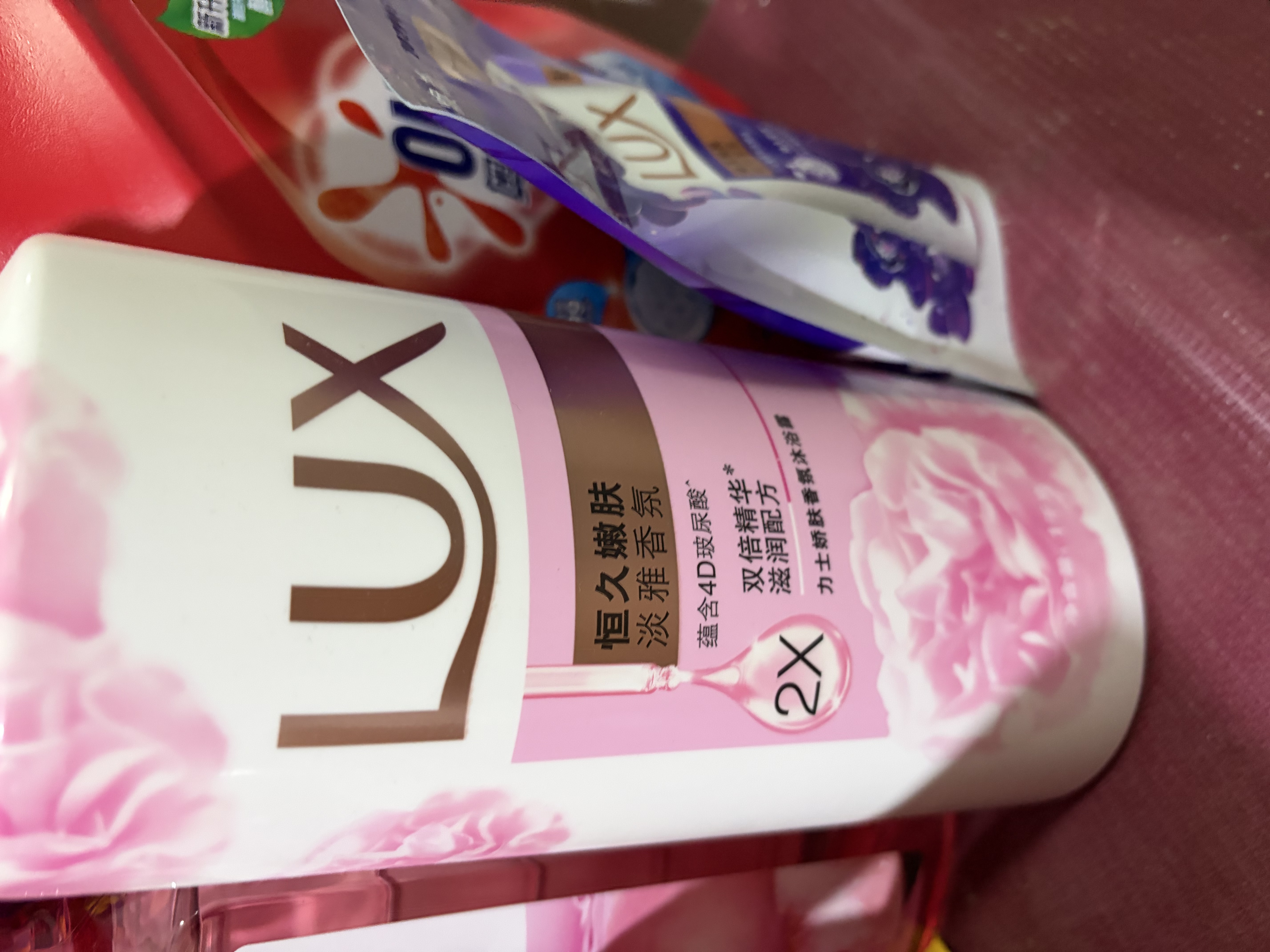 力士（LUX）力士恒久嫩肤 淡雅香氛沐浴乳1kg  男女持久留香沐浴露京东自营 实拍图