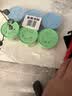 西兰空气清新剂柠檬6盒+茉莉3盒固体香薰厕所卫生间除臭味香氛芳香剂 实拍图