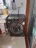 海尔（Haier）滚筒洗衣机全自动单洗家用 10公斤大容量超薄 家电国家补贴 京东自营 原创冲浪洗 EG100MATE29S 实拍图