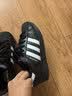 阿迪达斯（adidas）Superstar 2贝壳头三叶草经典女款运动板鞋JH9977黑色 39 实拍图