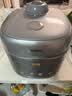 美的（Midea）IH加热大鸭梨AI智能120kPa电压力锅晶钛0涂层高压锅5L多功能新款电饭煲家用4-6人智能预约MY-S6 实拍图