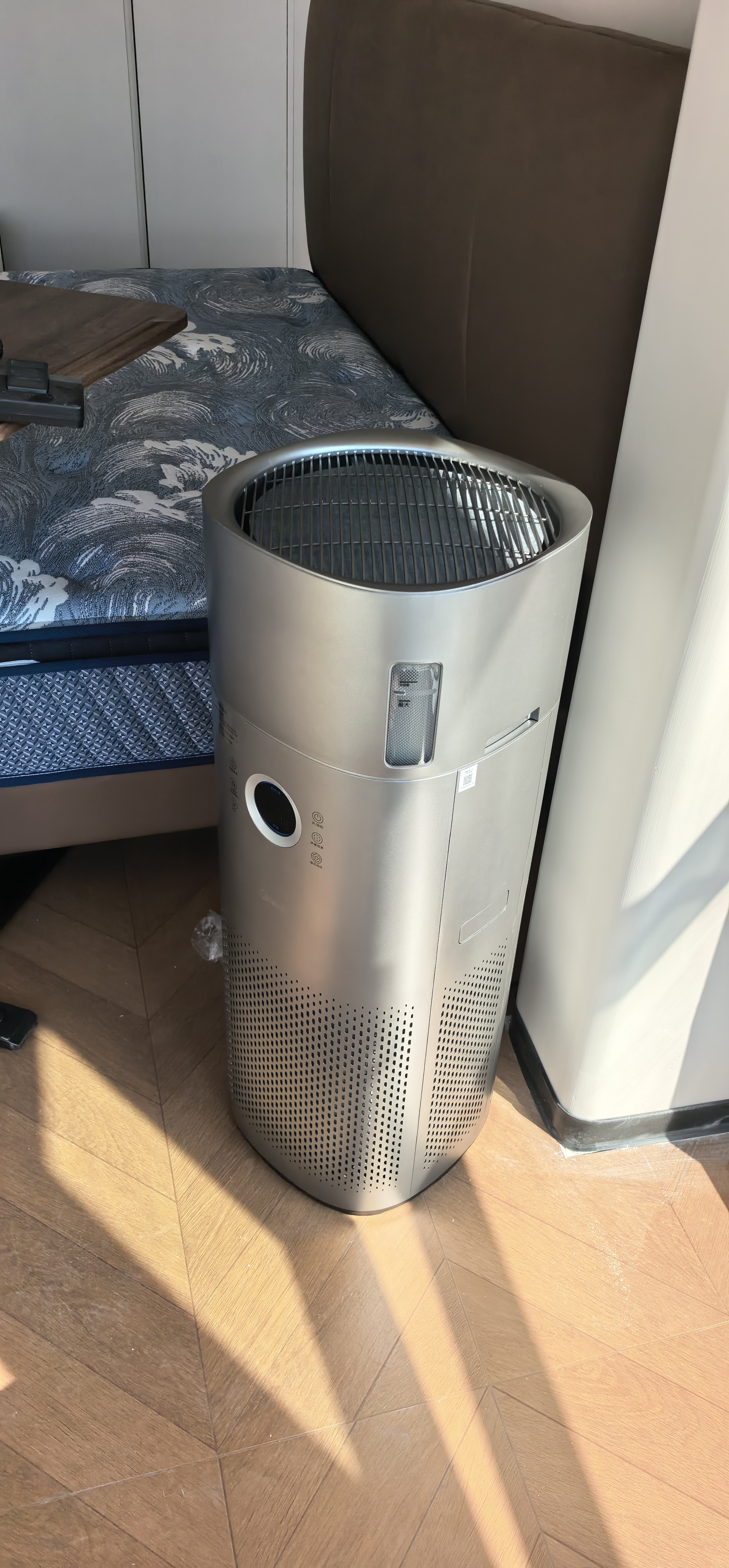 美的（Midea）星澈系列空气净化器除甲醛除烟味异味除花粉过敏原杀菌除病毒吸浮毛猫毛宠物毛发净化加湿一体机 【净湿一体+甲醛数显】RX600 Proh 实拍图