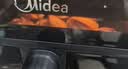 美的（Midea）蒸烤空气炸锅京东自营上下双热源可视 家用可视窗口多功能实用大容量6.5L 智能烘焙小家电KZC6501 实拍图