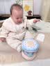 欣格婴儿玩具0-1岁手拍鼓音乐拍拍鼓儿童早教故事机宝宝生日礼物 实拍图