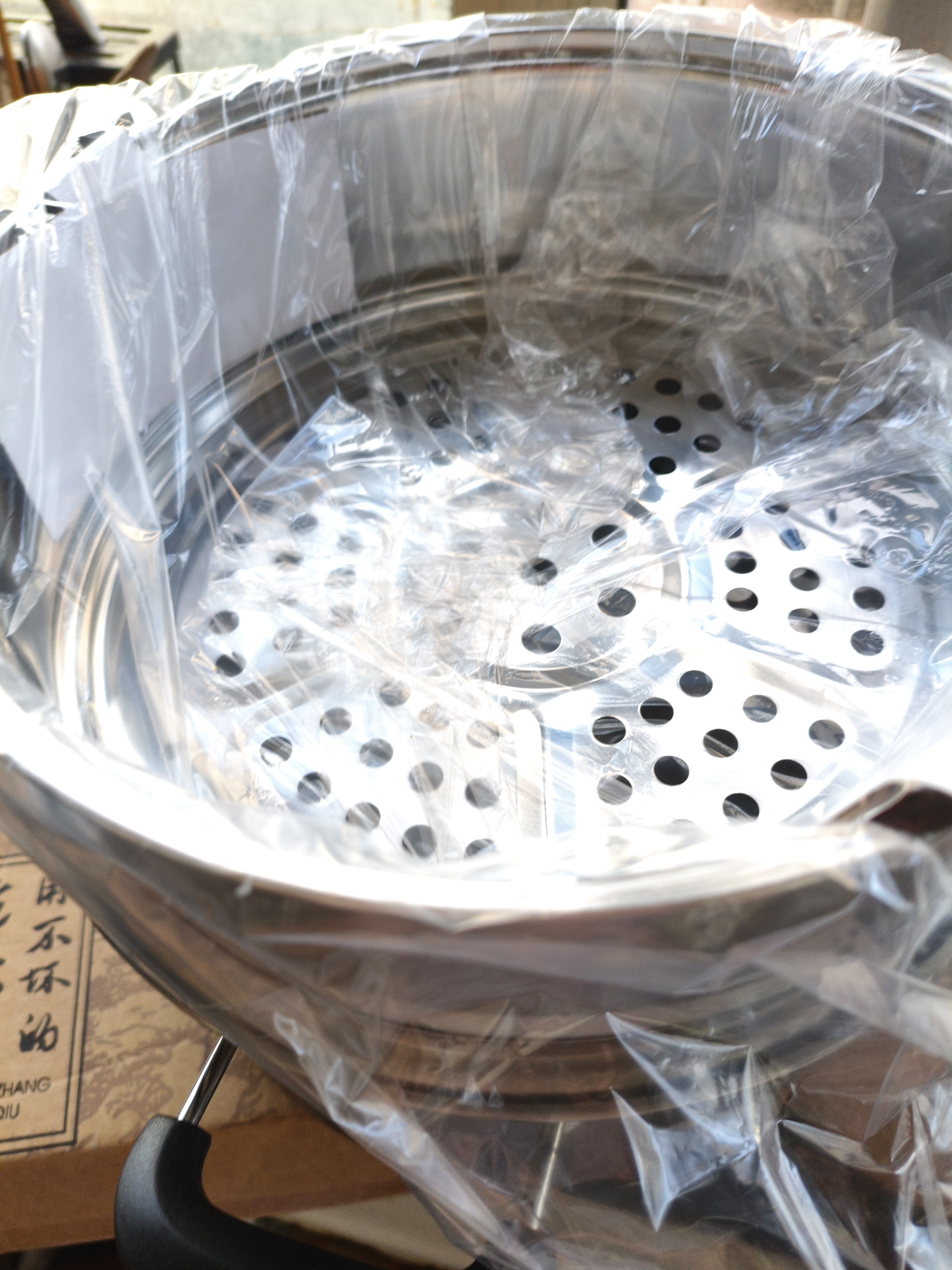 美的（Midea）蒸锅304不锈钢蒸煮两用汤锅馒头包子家庭用蒸笼锅蒸一体多功能 实拍图