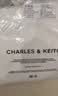 CHARLES&KEITH鳄鱼纹凯莉包手提斜挎婚包包女包生日礼物送女友CK2-50270880-1 Black黑色 S 实拍图