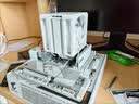 技嘉（GIGABYTE）冰雕B850M AORUS ELITE WIFI6E ICE DDR5主板支持AMD CPU AM5 9700X 9800X3D 9900X 9600X 实拍图