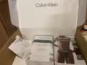 Calvin Klein内衣男士三条装ck低腰舒适棉质透气贴身防夹臀四角裤平角内裤男 NP2765ORSS-藏青/太空黑/碳灰 3条 M 实拍图
