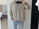 优衣库打褶宽松长裤男装休闲裤裤子487220 08 深灰色 L 实拍图