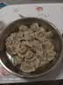 思念玉米蔬菜猪肉蒸煎饺1kg约50只 速食饺子夜宵锅贴营养学生早餐 实拍图