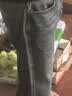JEEP吉普高端男士牛仔裤男2026秋季新款宽松阔腿裤休闲直筒长裤子男裤 实拍图