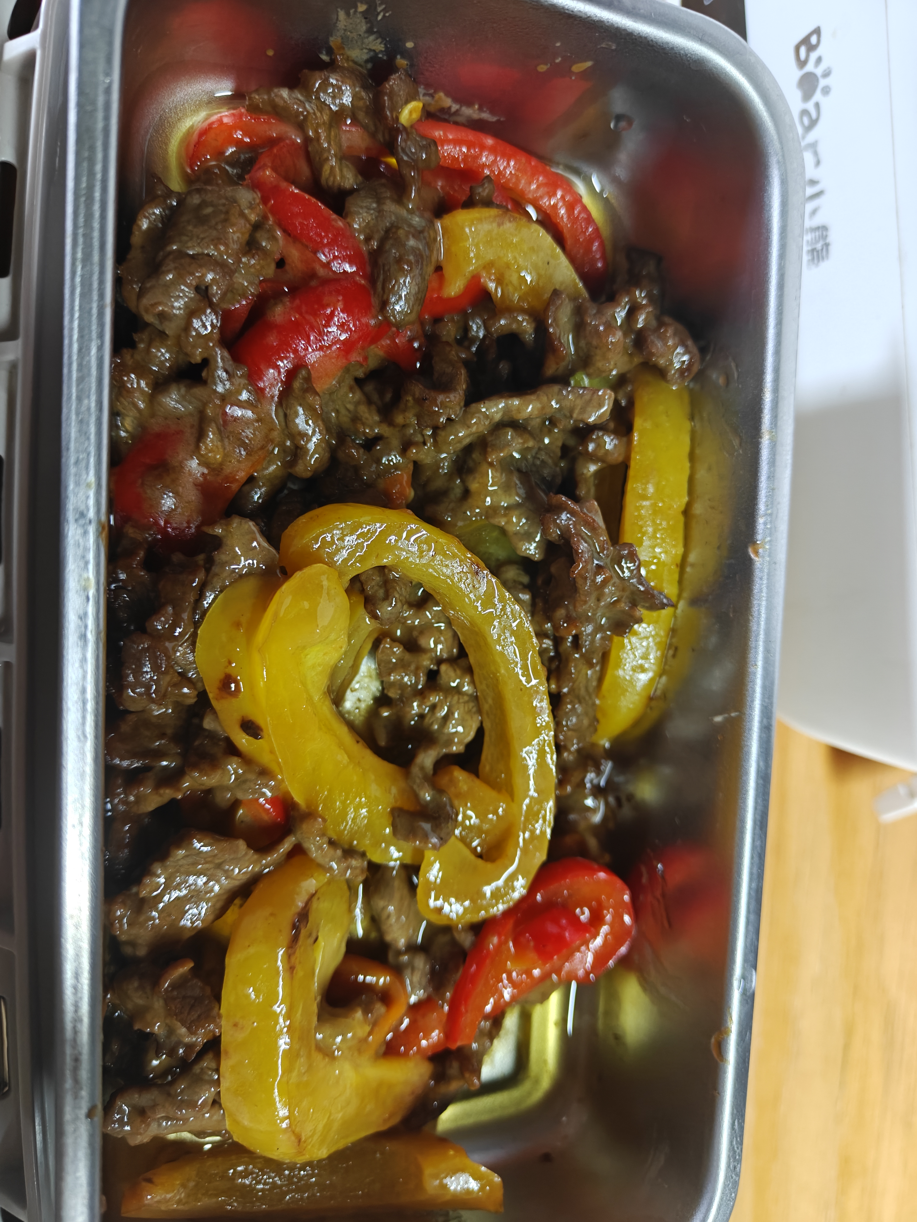 京鲜生【美食大赛同款】山东双色彩椒净重3斤装单果200g+柿子椒源头直发 实拍图