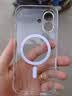 绿联【AI相机按键全包|发黄包赔】适用iPhone17手机壳苹果17保护套磁吸超薄防摔透明散热镜头全包 实拍图