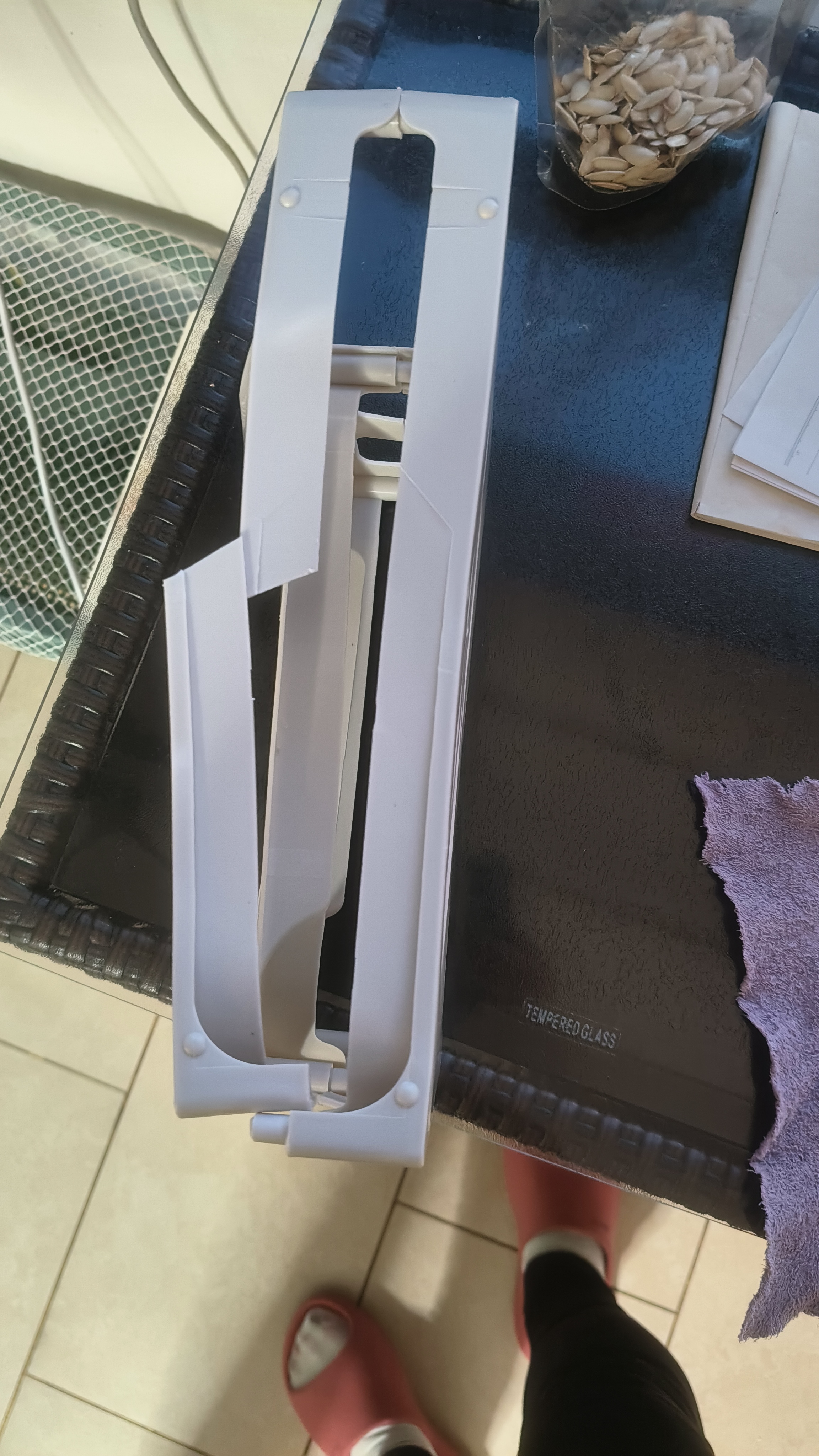 鸡蛋收纳盒冰箱专用保鲜盒家用收纳厨房保鲜盒加高款鸡蛋盒 鸡蛋盒 1个 实拍图