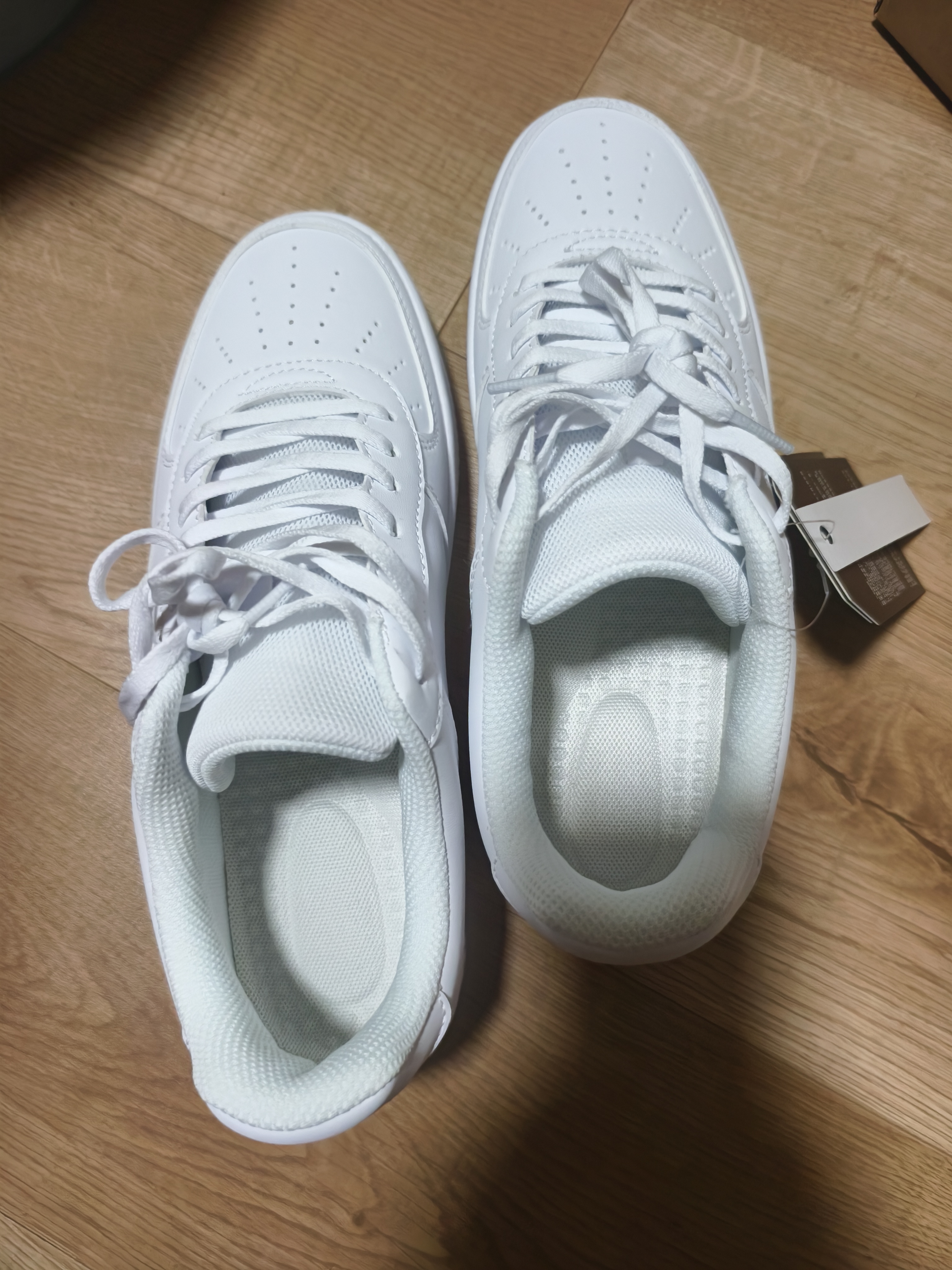 JD FASHION小白鞋透气舒适板鞋男鞋百搭女鞋休闲鞋增高鞋秋季新品 实拍图