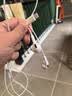 倍思【京东金榜】CZ19半入耳式有线耳机苹果iPhone17华为安卓手机type-c线控带麦无需充电穿搭潮流 实拍图