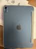 绿联适用iPad11保护壳2025款11英寸A16芯片通用ipad10第十代苹果平板保护套磨砂支架轻薄防弯白灰色 实拍图