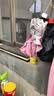 【全网爆款】手动UV折叠雨伞男女晴雨伞两用防晒遮阳黑胶伞 【新人福利】7骨 纯色随机无黑胶 实拍图