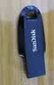 Sandisk闪迪128GB USB3.2 U盘 CZ550黑色 读速100MB/s 安全加密 数据恢复 学习办公电脑车载 高速大容量优盘 实拍图