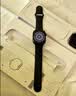 Apple/苹果/苹果 Watch S11 智能手表GPS款46毫米亮黑色铝金属表壳黑色运动型表带M/L MEVH4CH/B 实拍图