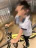 京东京造灵跃自行车铝合金车架8-12-15岁儿童自行车学生变速24寸青柠绿 实拍图