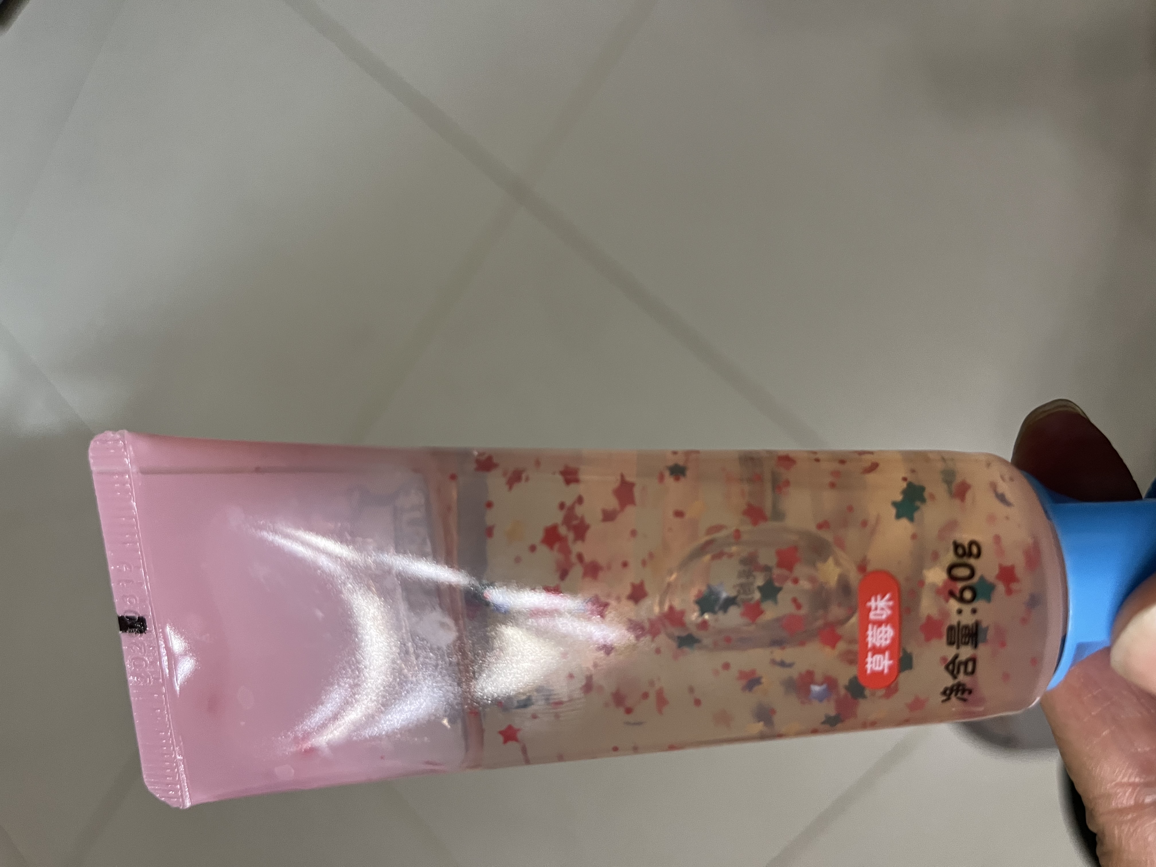 兔头妈妈星星儿童牙膏24H奥拉氟抗糖防蛀护齿口腔清洁 3-12岁 60g*4支套装 实拍图