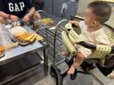 AMORHOME遛娃神器婴儿推车儿童手推车轻便可折叠高景观宝宝小推车溜娃神车 黑松露【全包升级+置物包】 实拍图