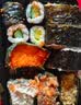 缤纷多彩寿司组合300g 实拍图