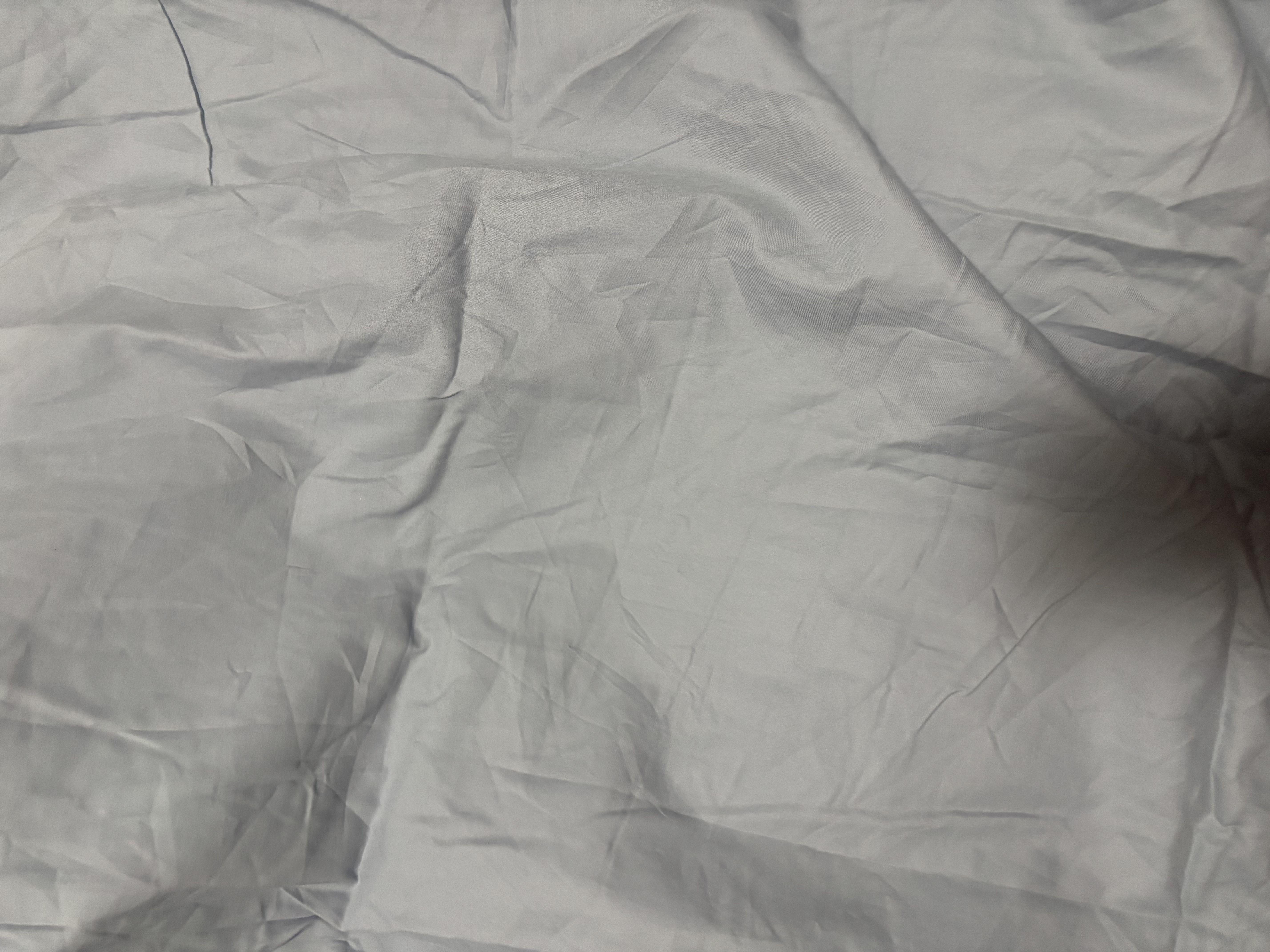 无印良品A类60支纯棉酒店隔脏睡袋全棉刺绣旅行便携式床单210*210cm 实拍图