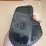 罗技（Logitech）大师系列 MX Master 4 高性能无线蓝牙鼠标  办公鼠标 静音鼠标  升级款 石墨黑 带无线接收器 实拍图