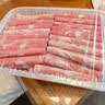 东来顺 内蒙古羔羊原切羊肉片1斤装 火锅食材羊肉卷 清真中华老字号 实拍图