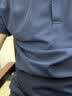 京东京造夏季运动短袖男士t恤polo衫男跑步健身户外速干衣服 海军蓝 2XL 实拍图