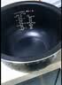美的电饭锅香甜精钢厚釜内胆不粘锅内锅原厂配件3L MB-30POWER503 精钢厚釜3L MB-WHS30C96 实拍图