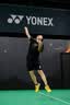 尤尼克斯（YONEX）羽毛球鞋yy入门级训练减震动力垫男女SHB101CR紫黄44码 实拍图