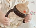世喜婴儿奶瓶9个月以上大宝宝ppsu仿母乳奶嘴带重力球手柄300ml 实拍图