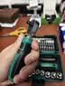 世达（SATA）38件棘轮扳手套装骑行工具盒螺丝刀套装工具箱摩托车维修05498 实拍图
