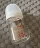 贝亲（Pigeon）新生儿 防胀气宽口径玻璃奶瓶160ml SS号奶嘴 0个月+ AA260 实拍图