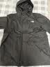 北面（The North Face）单层冲锋衣男户外运动休闲硬壳夹克防风外套 8DRZ 4H0 3XL/190 实拍图