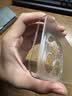 品胜 适用苹果7plus手机壳/8p柔性液态手机壳全包防摔超薄磨砂软壳 经典黑 实拍图