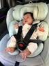 Heekin舒悦新生婴幼儿童安全座椅汽车用0-6-12岁宝宝车载可坐躺通风加热 舒悦-基础款-旷野绿【新国标+isize认证】 实拍图