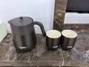 膳魔师（THERMOS）保温杯壶礼盒大容量水壶热水瓶泡茶咖啡水杯中秋礼物TCHC+TCDT BW 实拍图