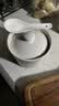 拜杰炖盅陶瓷汤碗隔水内胆蒸蛋碗猪油粥燕窝盅罐餐具带盖勺中号400ml 实拍图