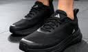 阿迪达斯（adidas）男鞋女鞋运动鞋秋季商务都市通勤轻便时尚耐磨减震休闲鞋 碳黑 42 实拍图