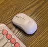 罗技（Logitech）M221轻音鼠标 无线鼠标 办公鼠标 对称鼠标 带无线微型接收器 茱萸粉 实拍图