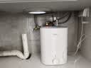 美的（Midea）【6重安防】7升储水式小厨宝电热水器家用一级能效2000W厨房台下热水宝 国家补贴F07-20CB(HE) 实拍图
