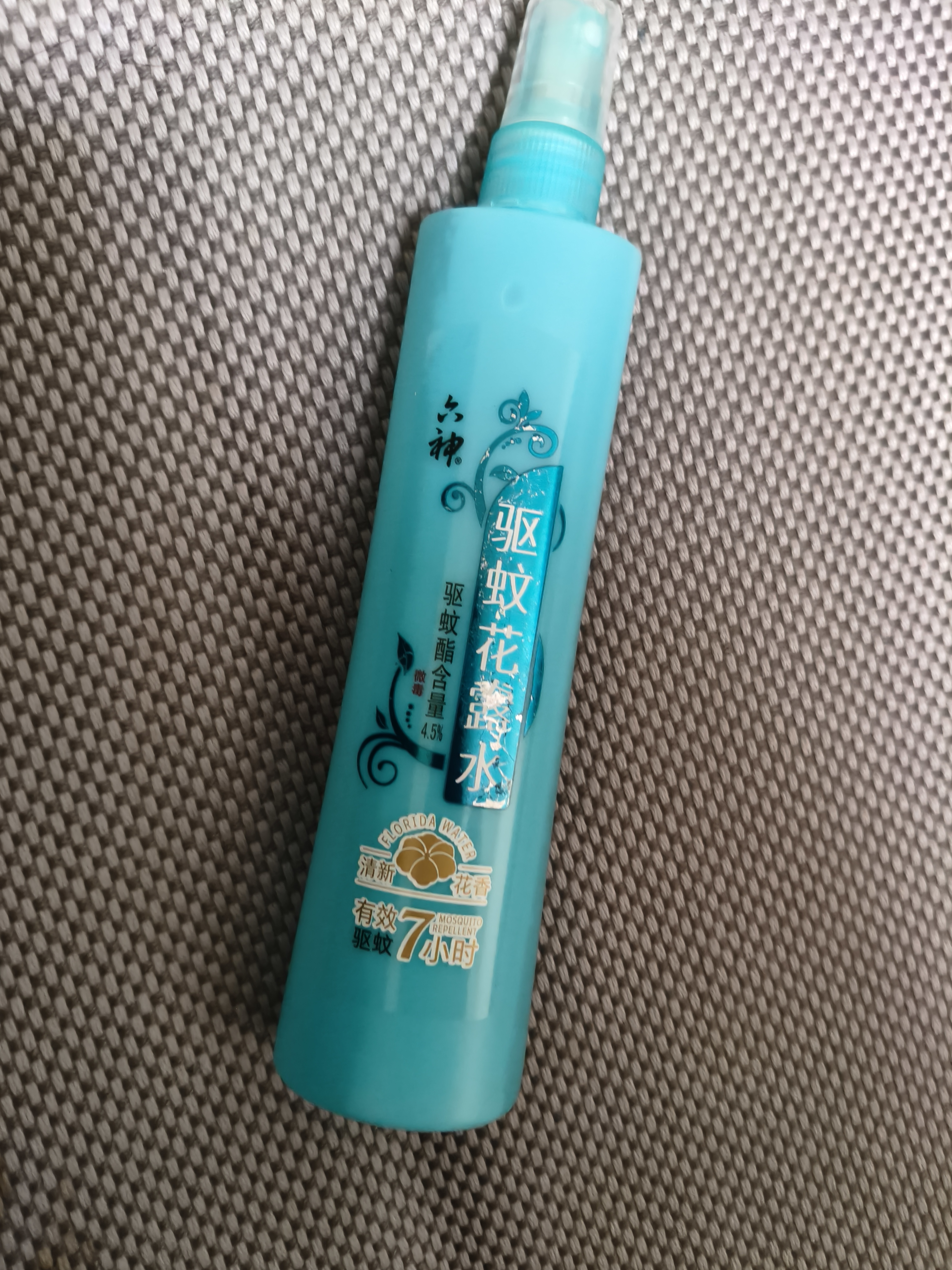 六神清新花香驱蚊喷雾180ml  驱蚊酯 花露水驱蚊液防蚊水 实拍图