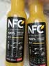 农夫山泉100%纯果汁NFC橙汁300ml*10瓶整箱鲜果饮料礼盒 实拍图