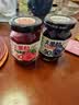 云山半大颗粒蓝莓酱+草莓酱300g果肉添加≥90%儿童0脂肪无添加面包涂抹 实拍图