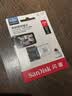 Sandisk闪迪128GB TF（MicroSD）4K内存卡 行车记录仪 监控摄像头专用 循环录制10,000小时 高耐用存储卡 实拍图