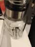 【送杯套】大容量加厚玻璃杯子便携杯茶水分离带杯套泡茶水杯 透明 1000ml吨吨桶 1只装 实拍图